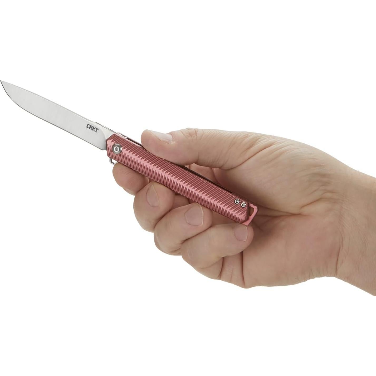 Cuchillo Plegable CRKT Stylus Marrón 3.18" Acero Sandvik