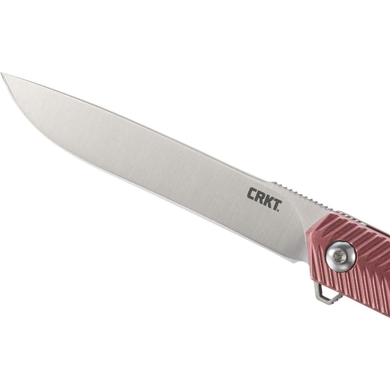 Cuchillo Plegable CRKT Stylus Marrón 3.18" Acero Sandvik