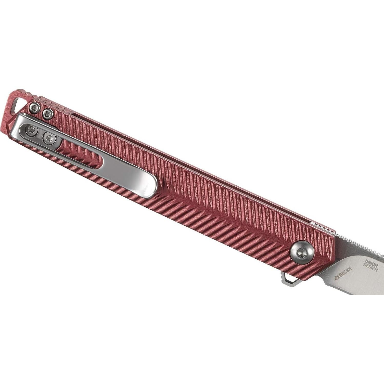 Cuchillo Plegable CRKT Stylus Marrón 3.18" Acero Sandvik