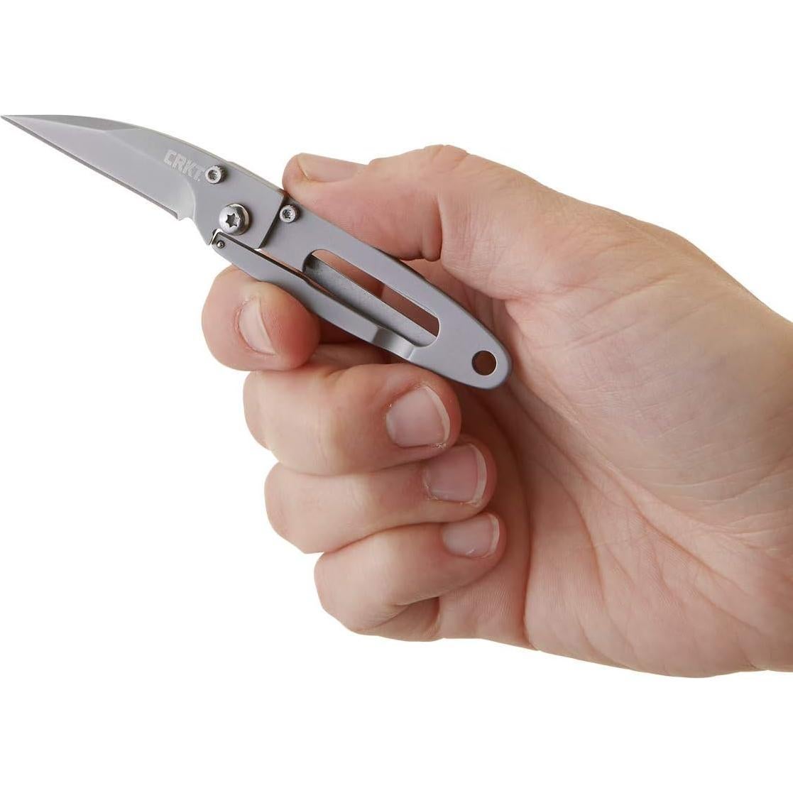 Cuchillo Plegable CRKT Delilah's P.E.C.K. 1.75" Acero Inoxidable