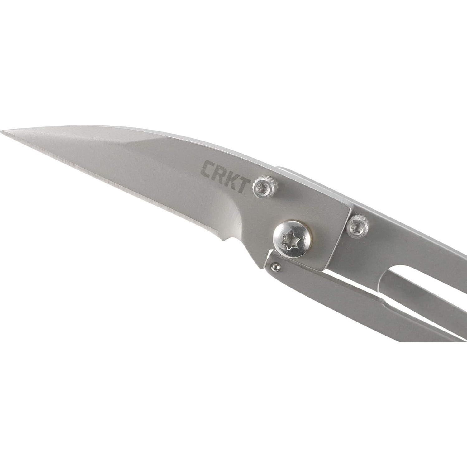 Cuchillo Plegable CRKT Delilah's P.E.C.K. 1.75" Acero Inoxidable