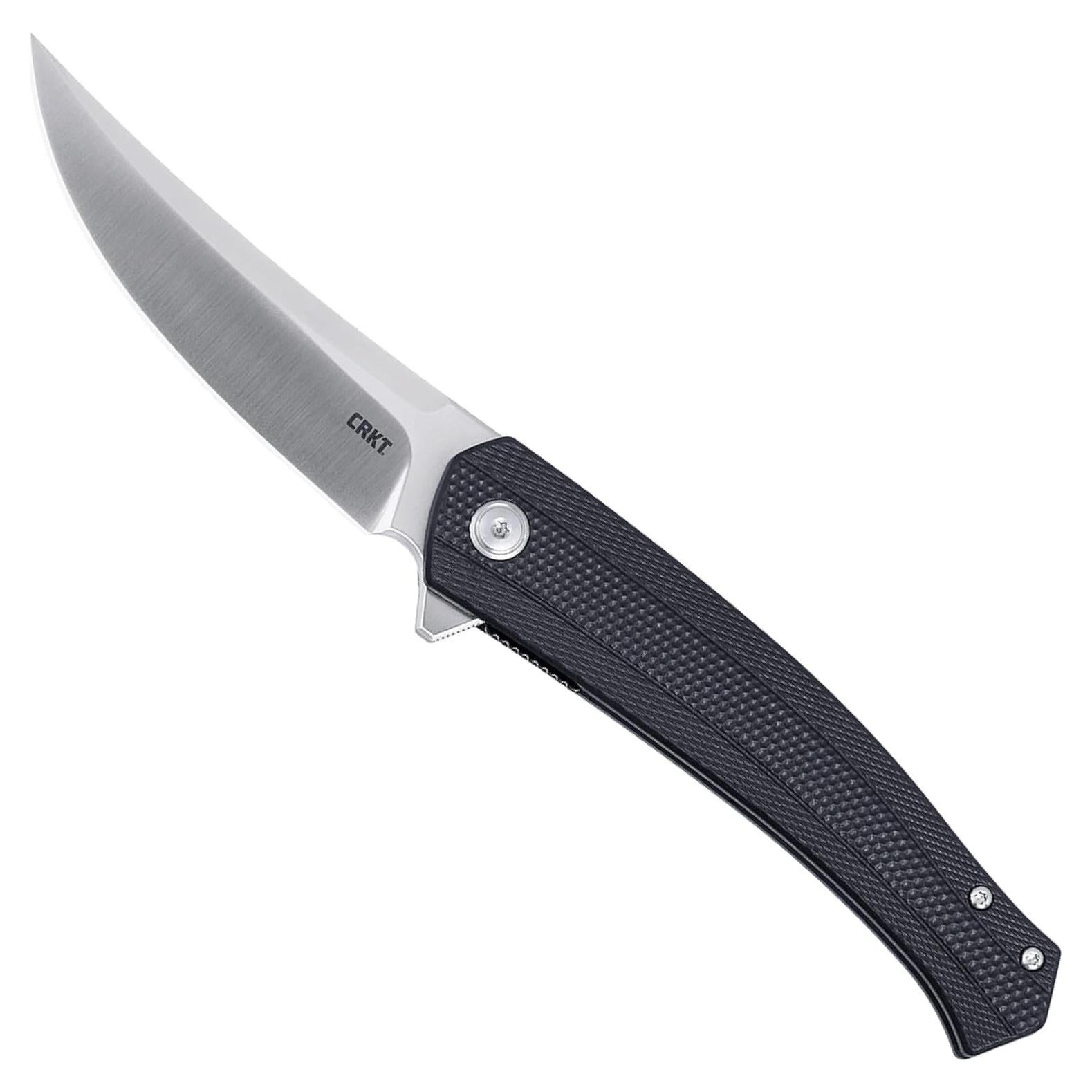 Cuchillo Plegable CRKT Persa A/O Negro con Acero D2