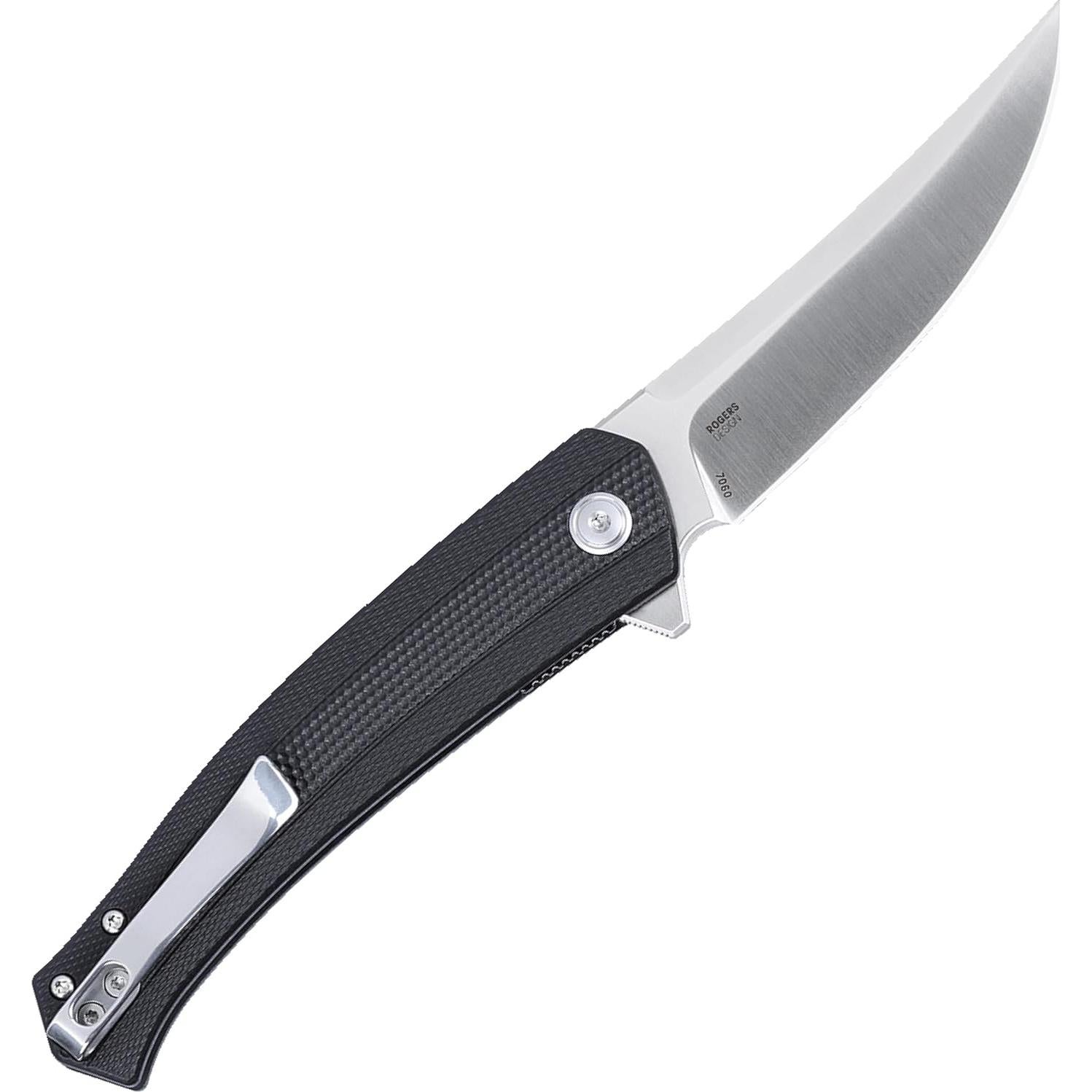 Cuchillo Plegable CRKT Persa A/O Negro con Acero D2