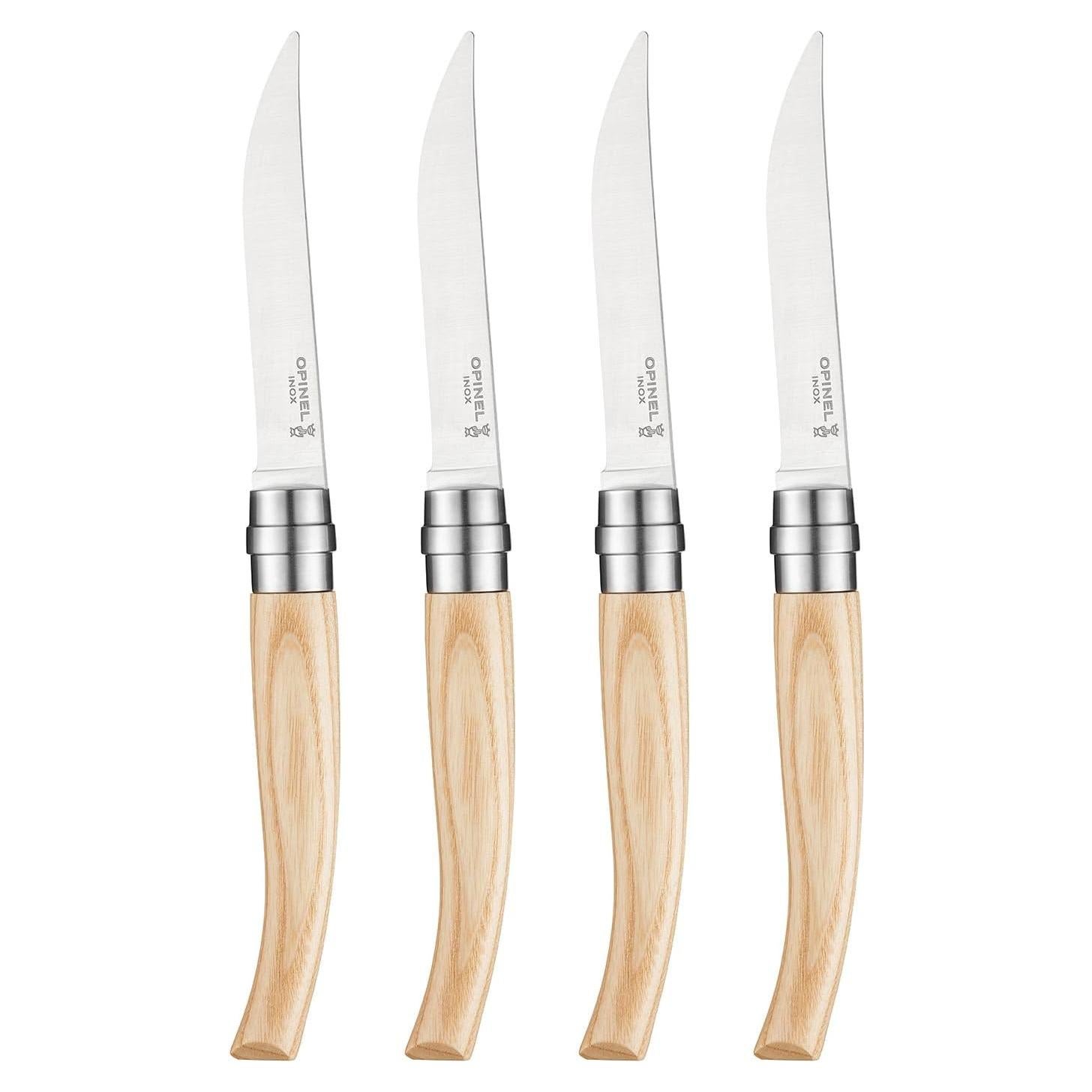 Juego de Cuchillos de Steak OPINEL Table Chic - Set de 4 en Fresno