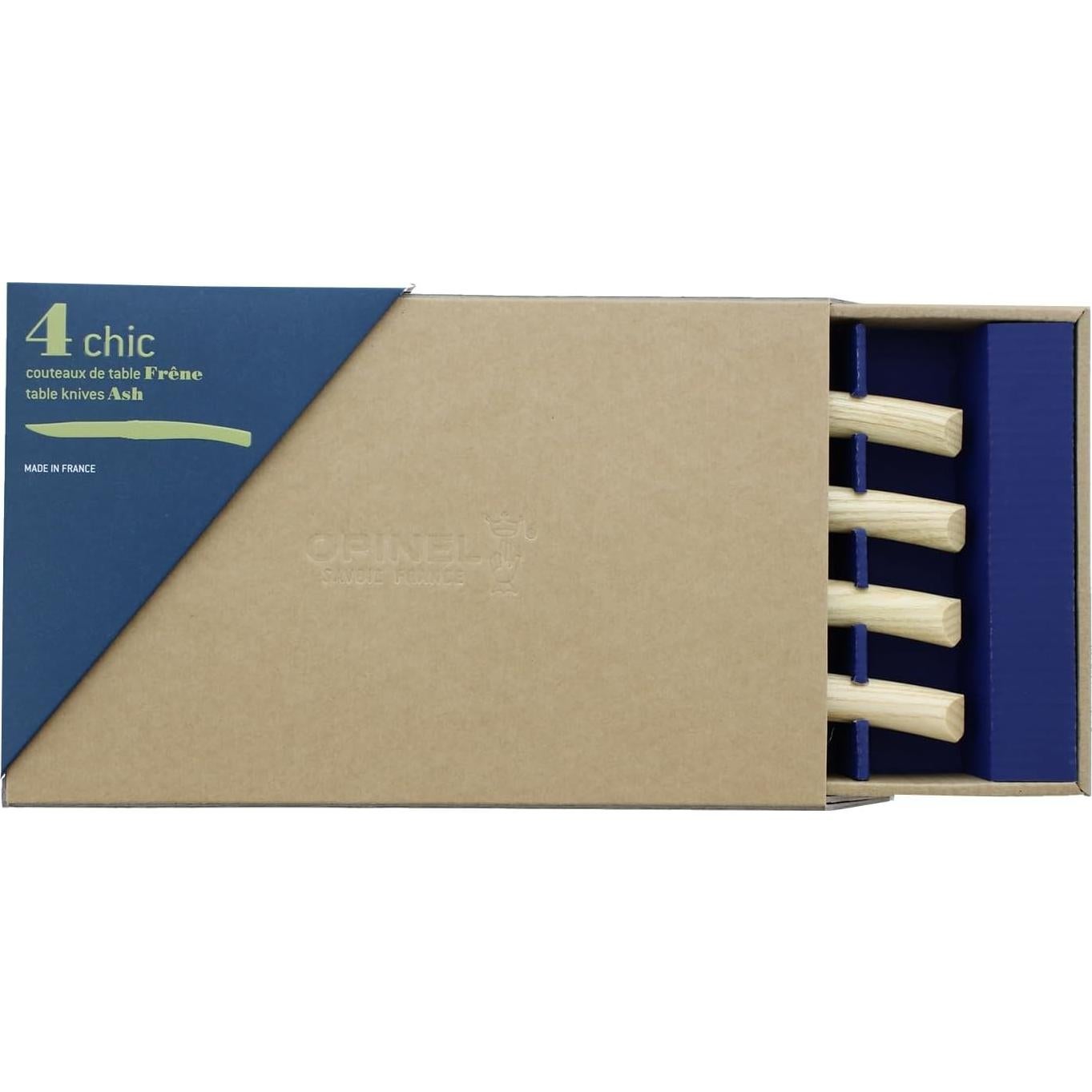 Juego de Cuchillos de Steak OPINEL Table Chic - Set de 4 en Fresno