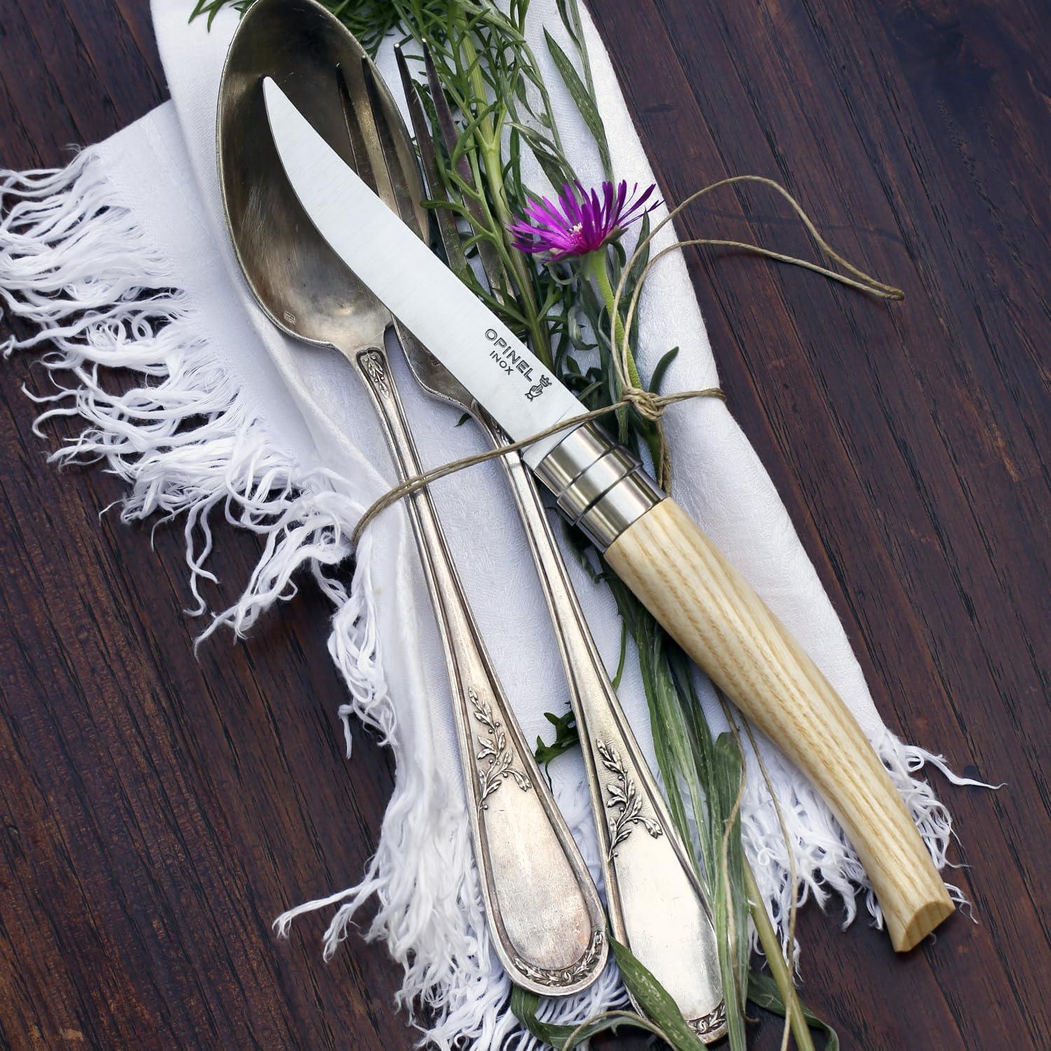 Juego de Cuchillos de Steak OPINEL Table Chic - Set de 4 en Fresno