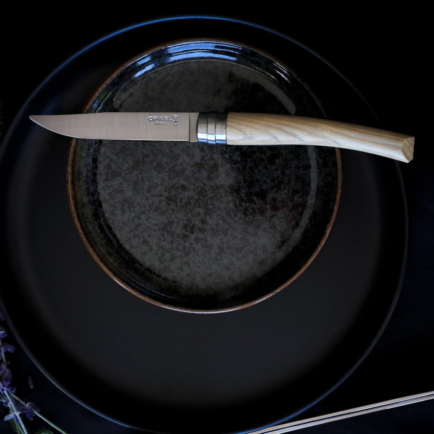 Juego de Cuchillos de Steak OPINEL Table Chic - Set de 4 en Fresno