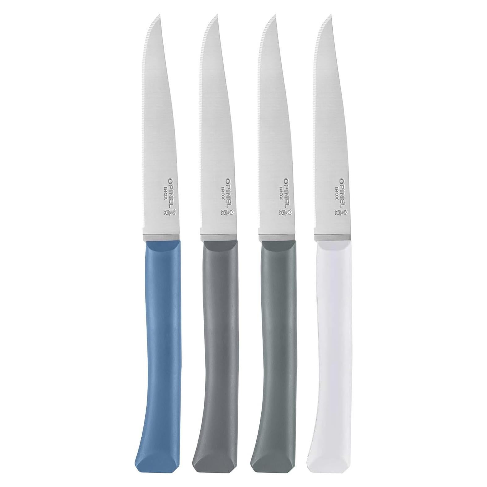 Set de 4 cuchillos de steak Opinel Bon Appetit - Tormenta