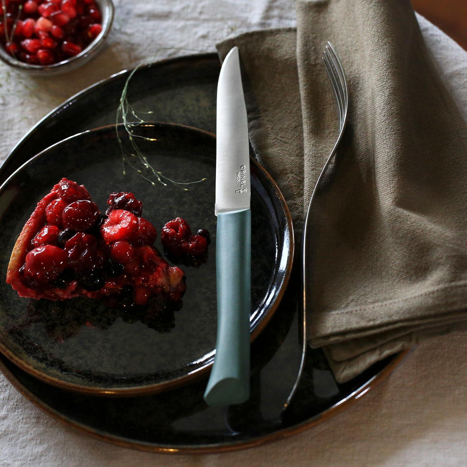 Set de 4 cuchillos de steak Opinel Bon Appetit - Tormenta