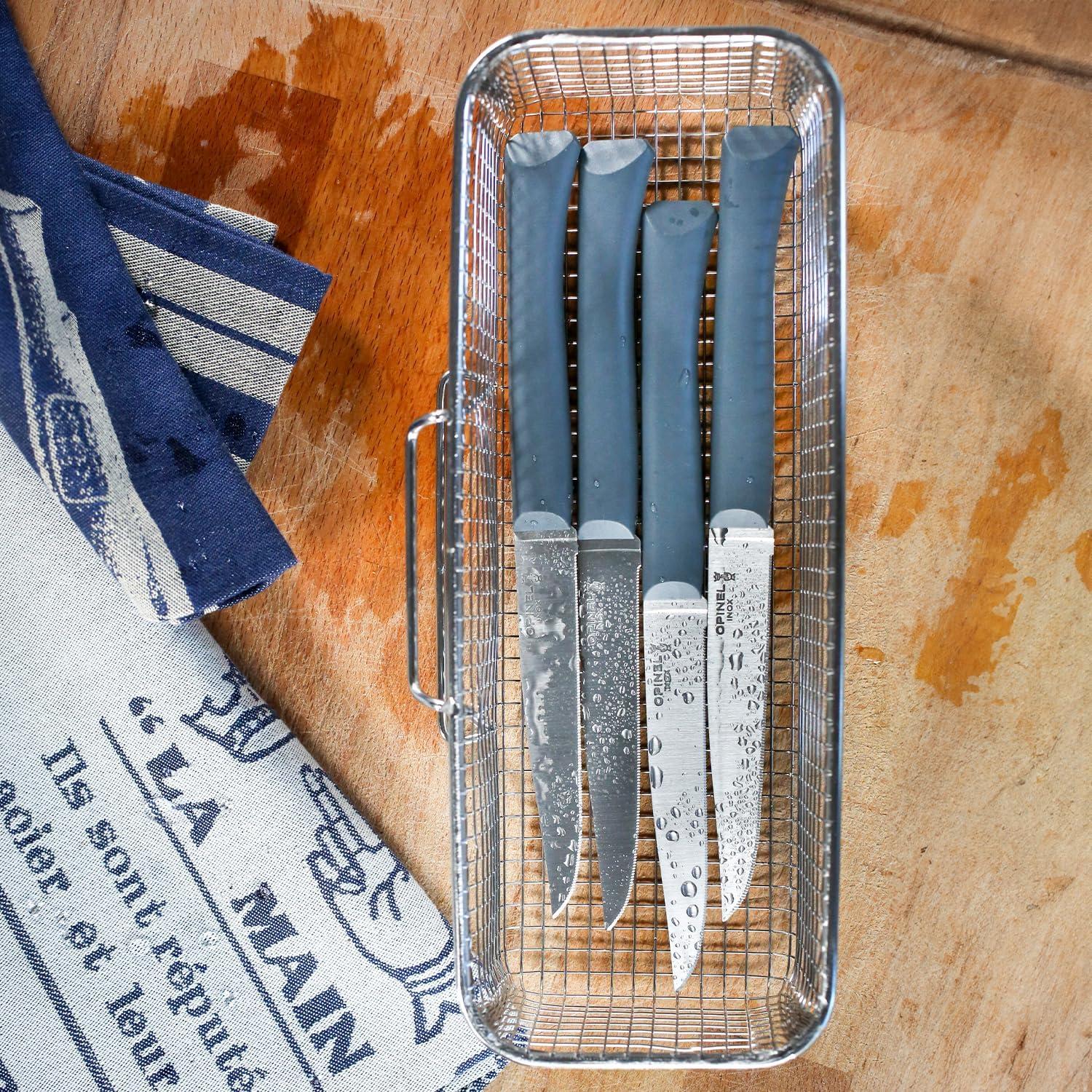 Set de 4 cuchillos de steak Opinel Bon Appetit - Tormenta