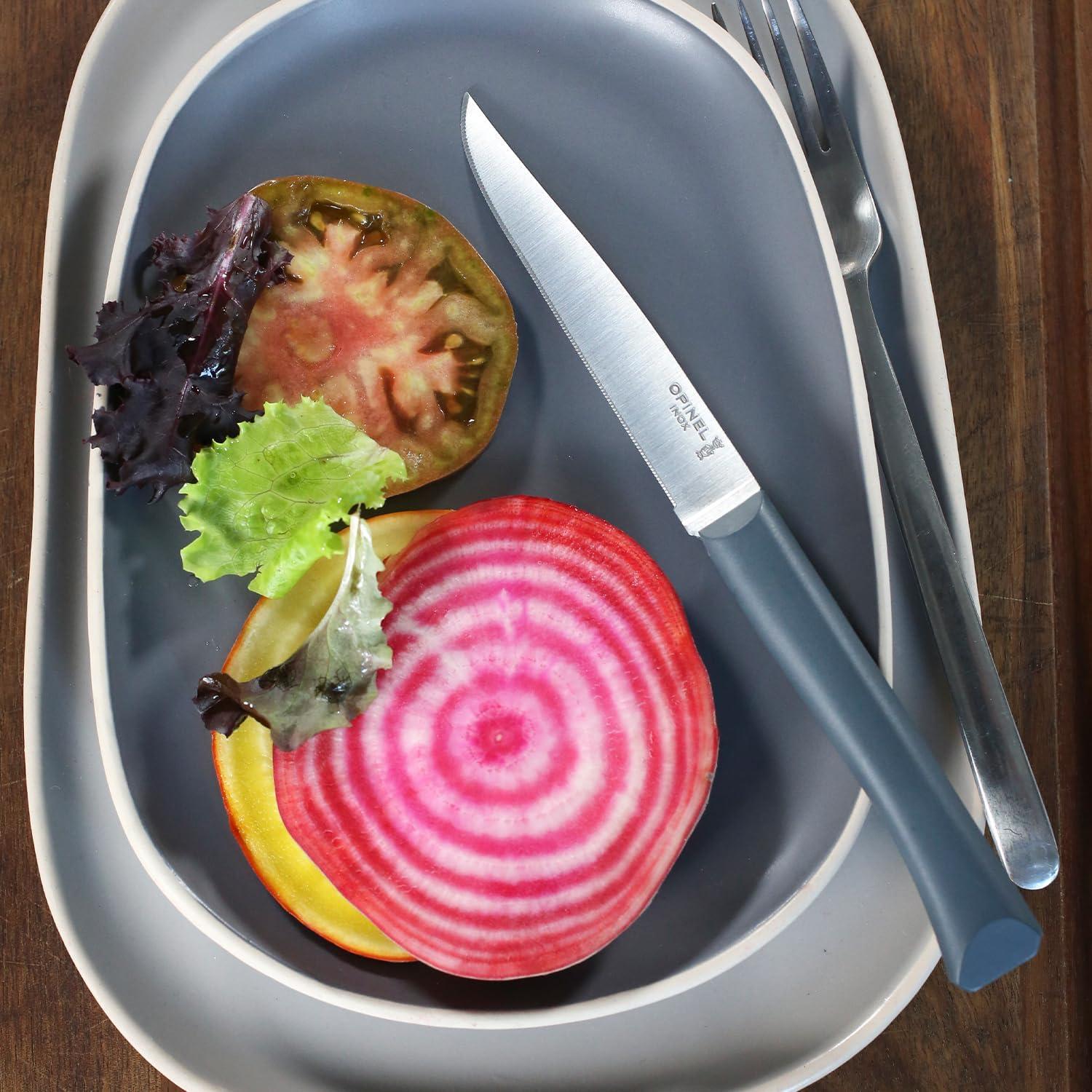 Set de 4 cuchillos de steak Opinel Bon Appetit - Tormenta