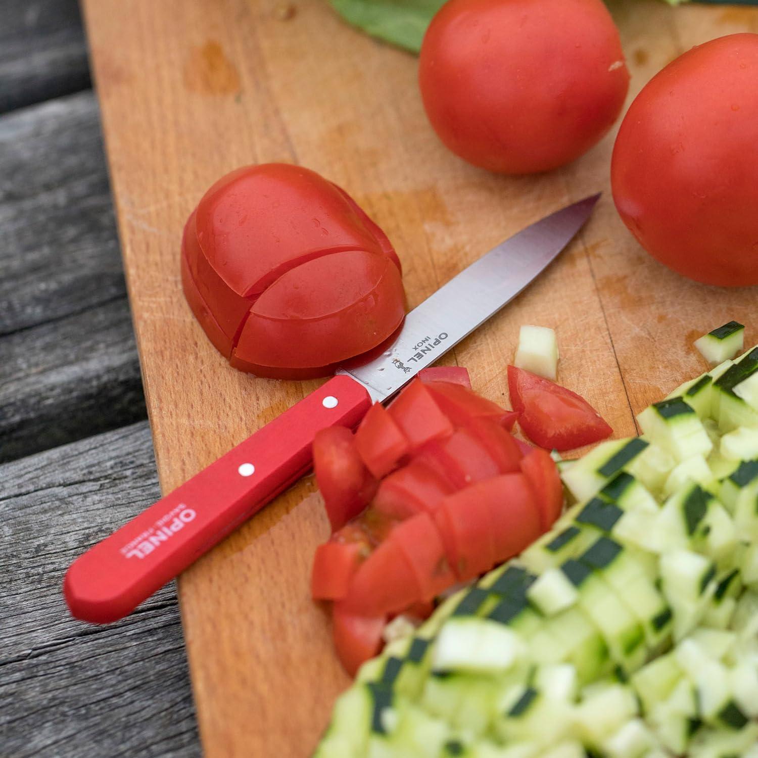 Juego de Cuchillos de Pelar Opinel No. 112 - Acero Alto Carbono