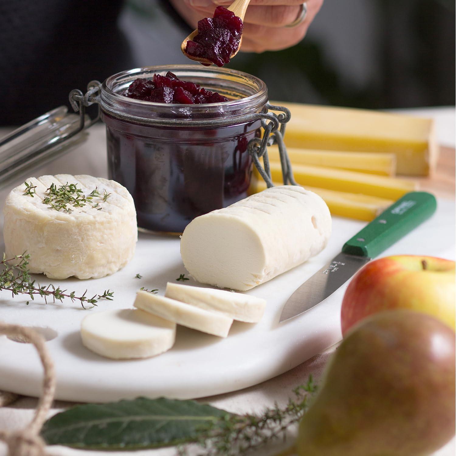 Juego de Cuchillos de Pelar Opinel No. 112 - Acero Alto Carbono