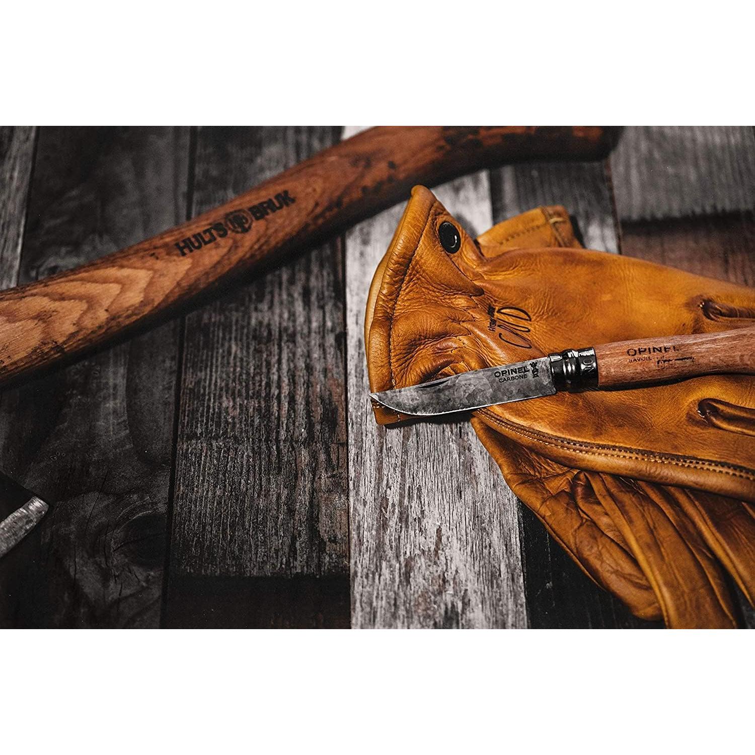 Estuche de Madera Opinel para 10 Cuchillos de Acero al Carbono