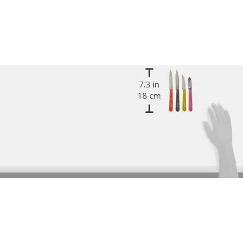 Juego de Cuchillos de Cocina Opinel Les Essentials 4 Piezas