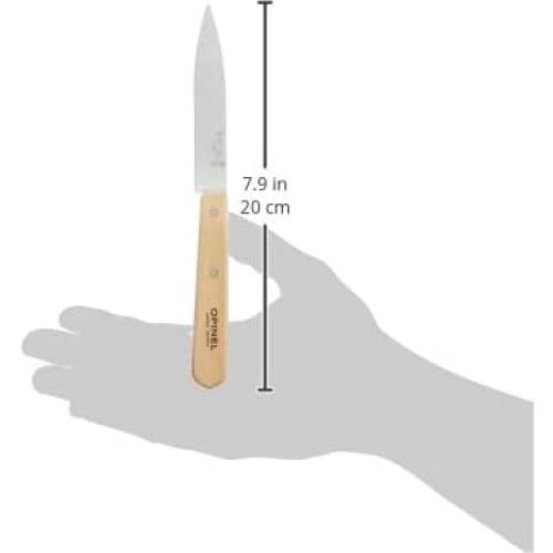 Cuchillo de Pelar OPINEL Essential No.112, Acero Inoxidable, 10.16 cm
