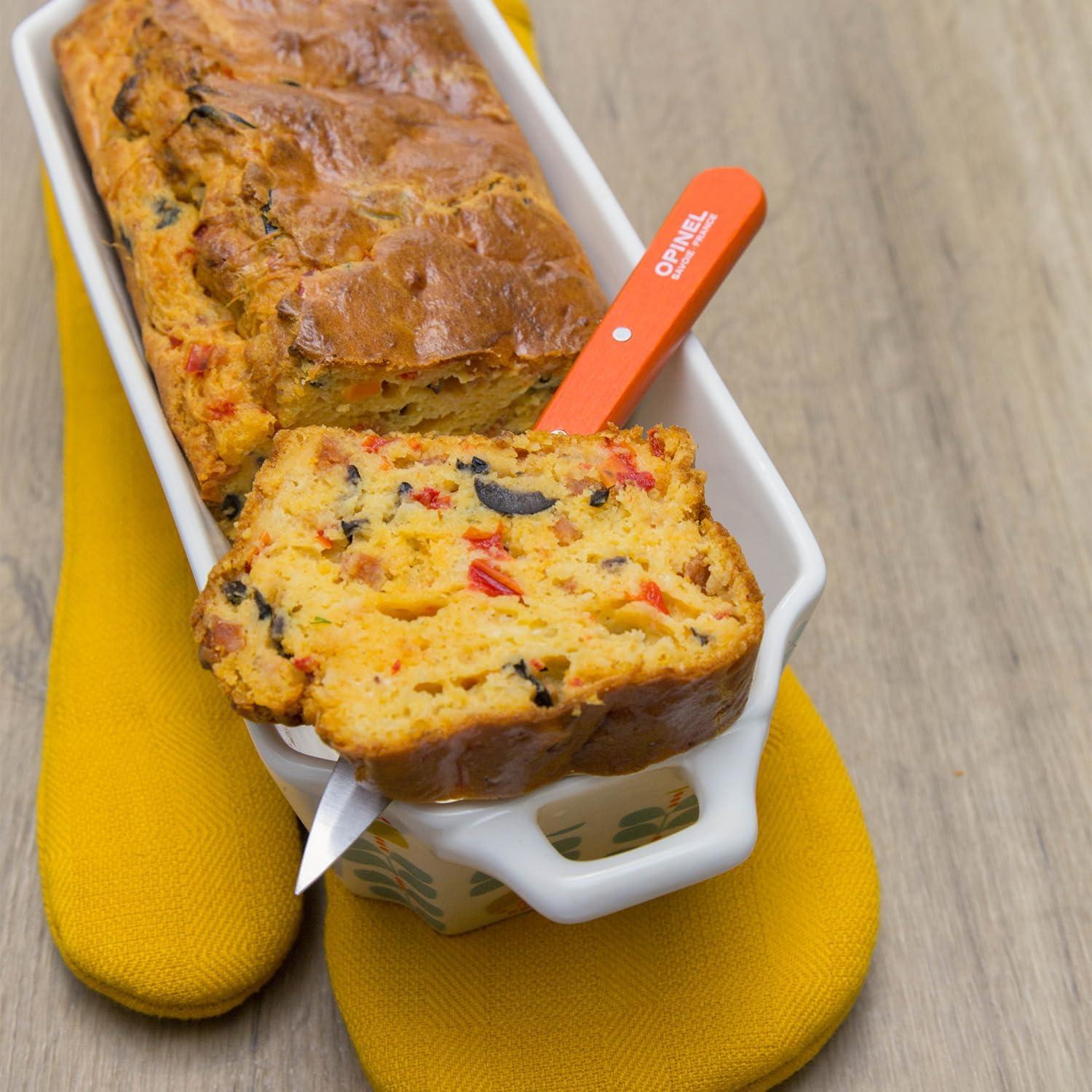 Cuchillo de Pelar OPINEL Essential No.112, Acero Inoxidable, 10.16 cm