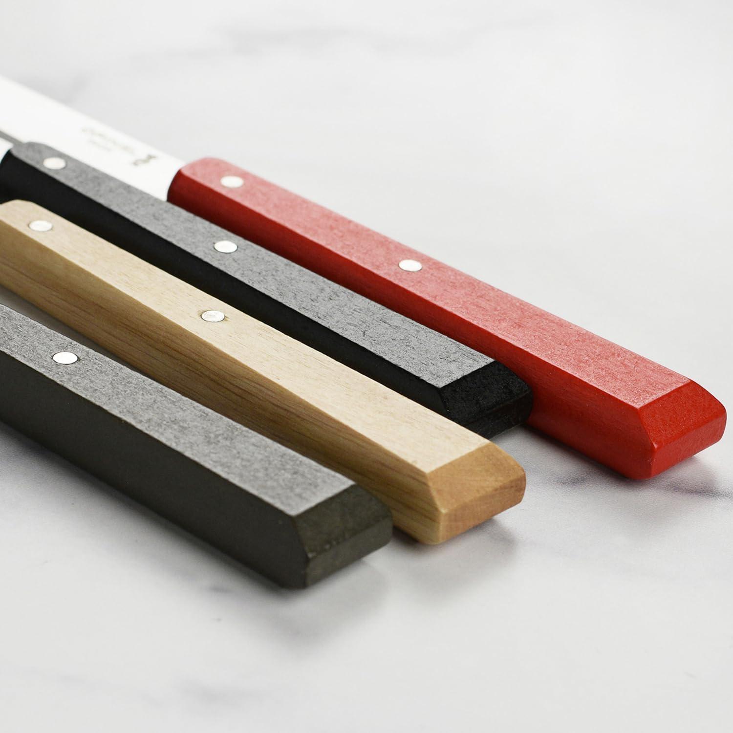 Juego de Cuchillos de Mesa Opinel No. 125 PRO 4 Piezas 11.1 cm