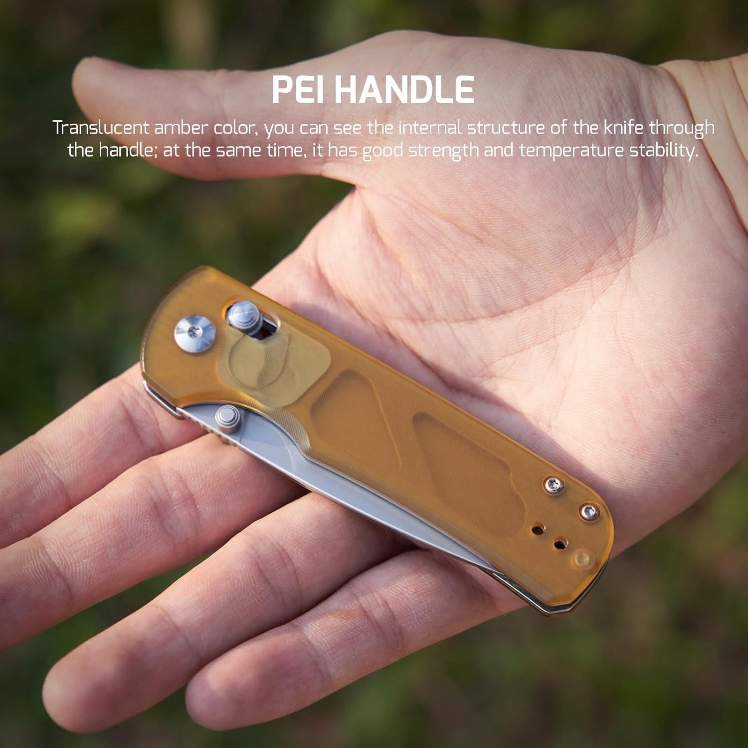 Cuchillo Plegable OKNIFE Rubato 4 Acero CPM-S35VN 7.72 cm