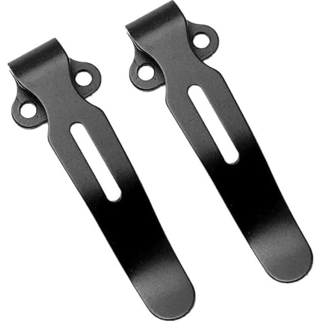 3 Clips de bolsillo negro EBIEFLY para cuchillos Benchmade