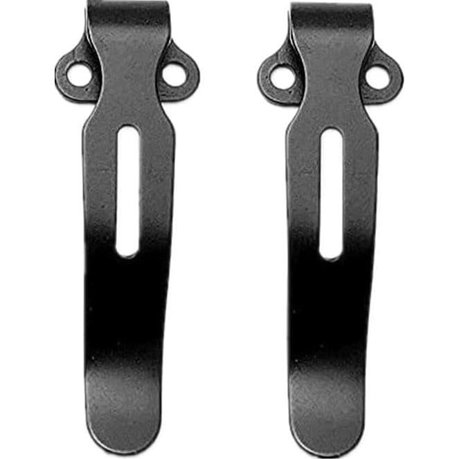 3 Clips de bolsillo negro EBIEFLY para cuchillos Benchmade