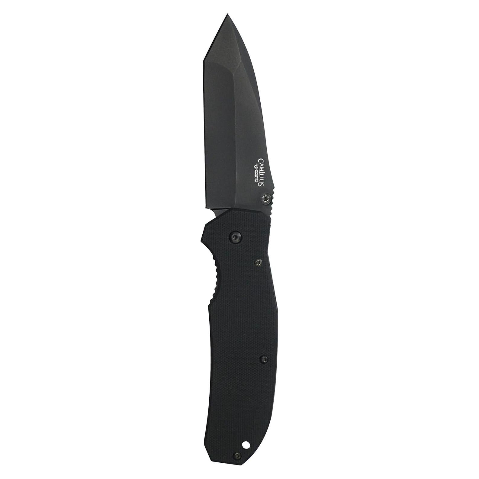 Cuchillo Plegable Camillus Tanto 8.25" Acero VG10 Mango G10