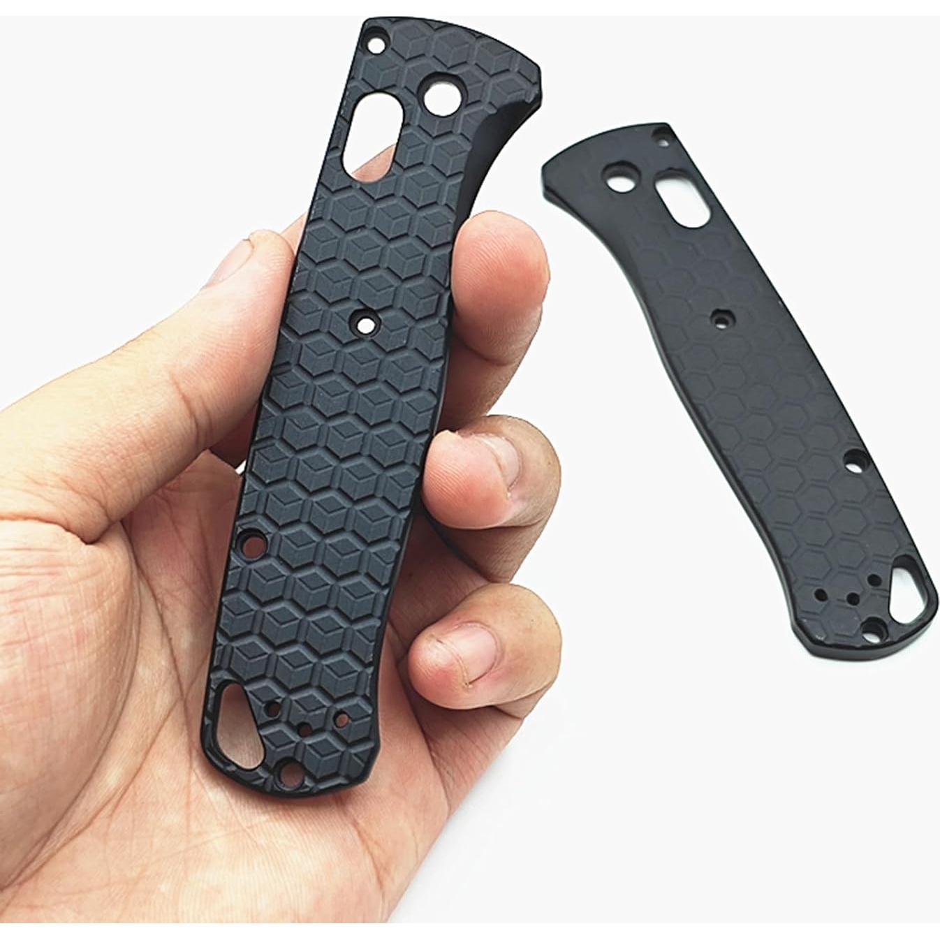 Escalas de Mango de Aluminio para Cuchillo Benchmade Bugout 535