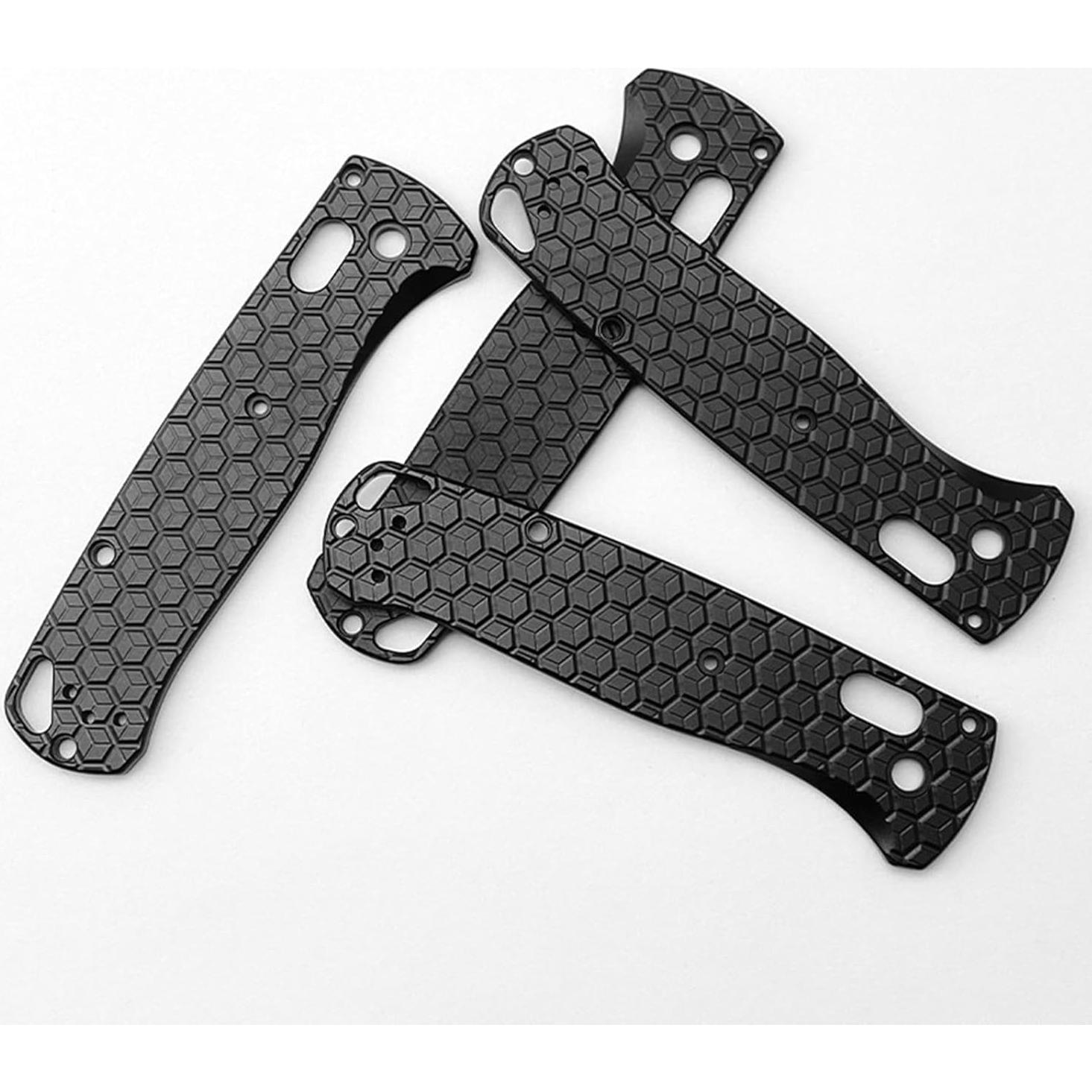 Escalas de Mango de Aluminio para Cuchillo Benchmade Bugout 535