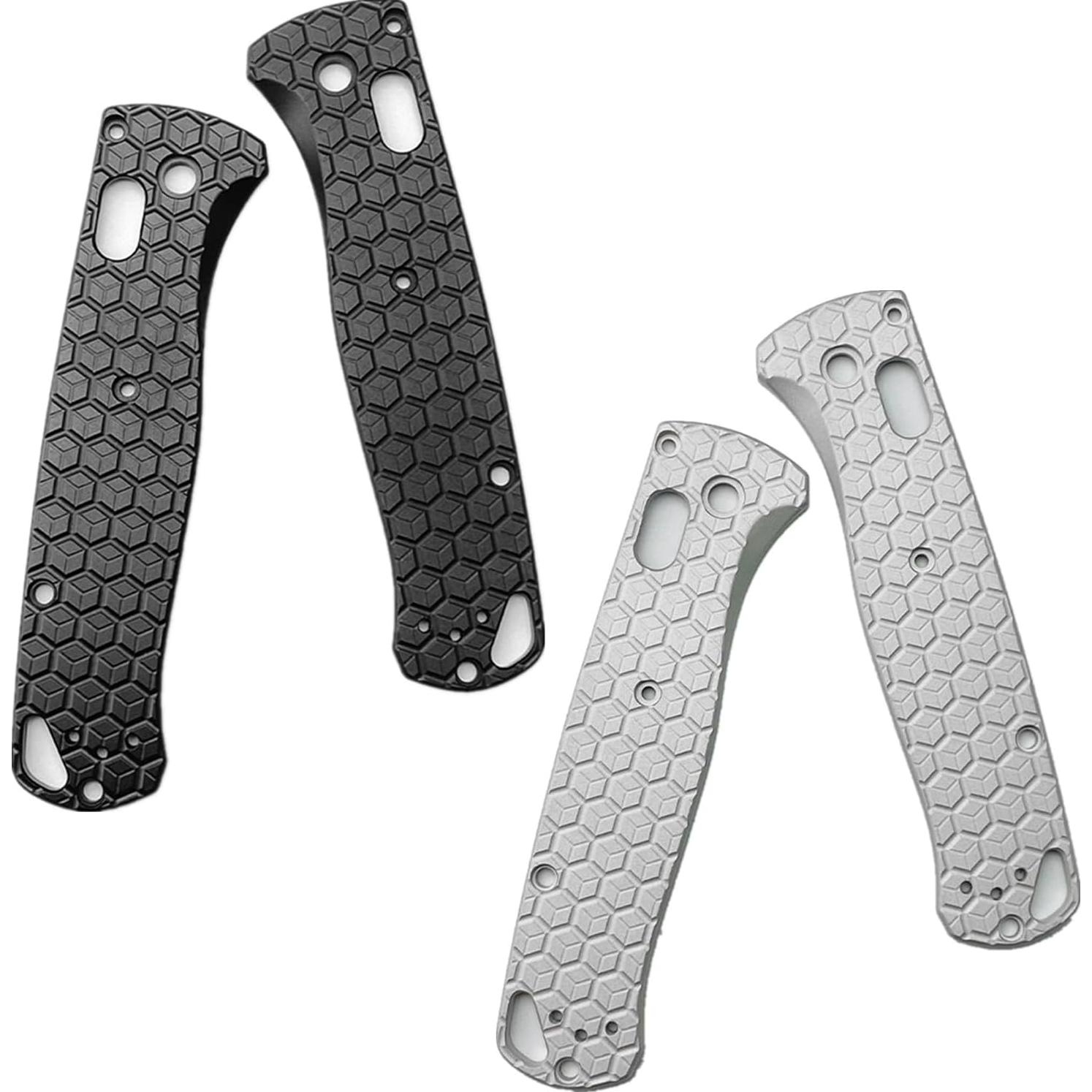 Escalas de Mango de Aluminio para Cuchillo Benchmade Bugout 535