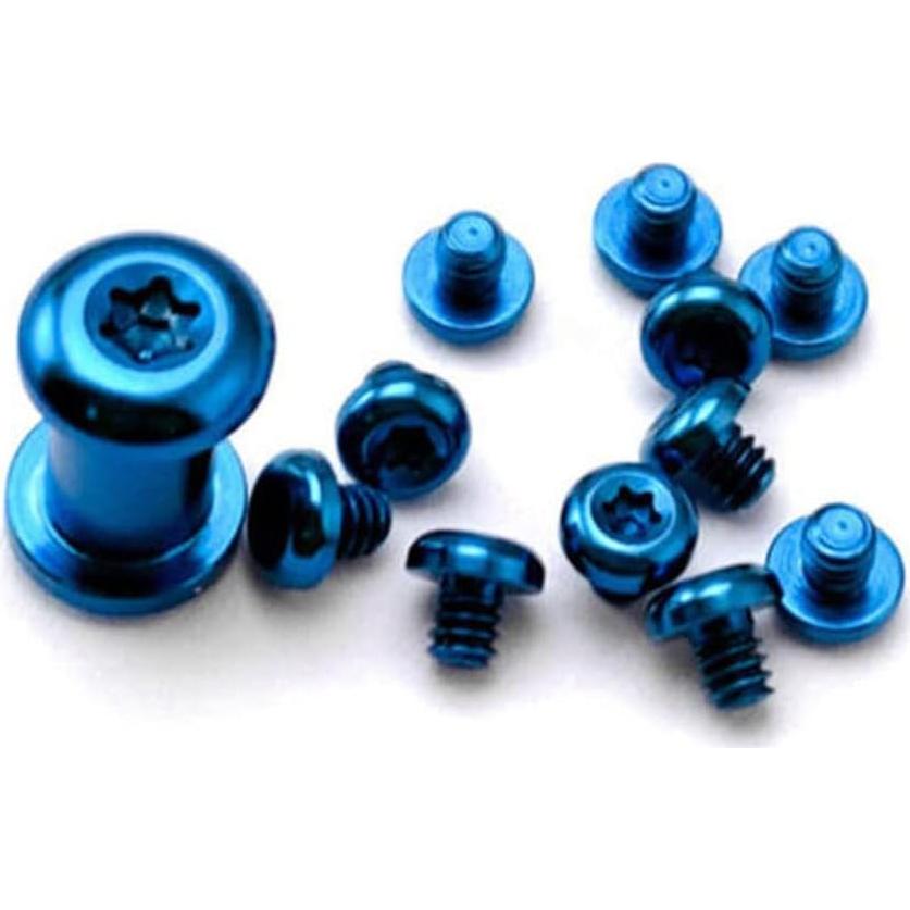 Kit de Tornillos de Titanio Iceyon para Benchmade 535 Bugout Azul