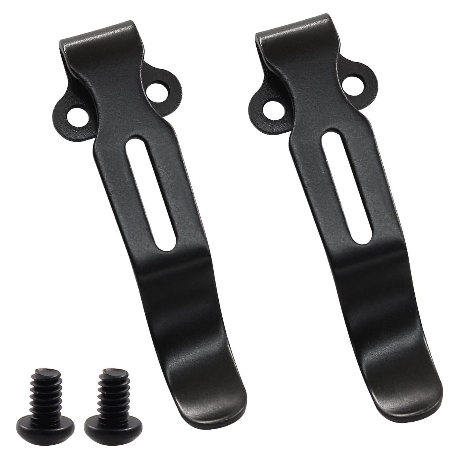 Juego de 2 Clips de Bolsillo Profundos Cionyce para Benchmade Bugout 535