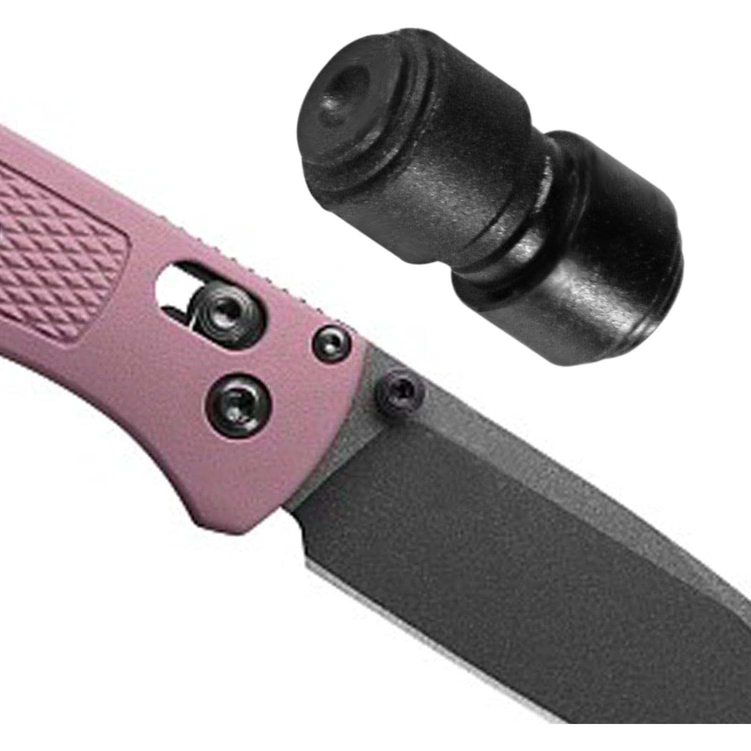 Juego de Piezas de Pulgar de Titanio Anodizado para Cuchillos Benchmade Bugout 535