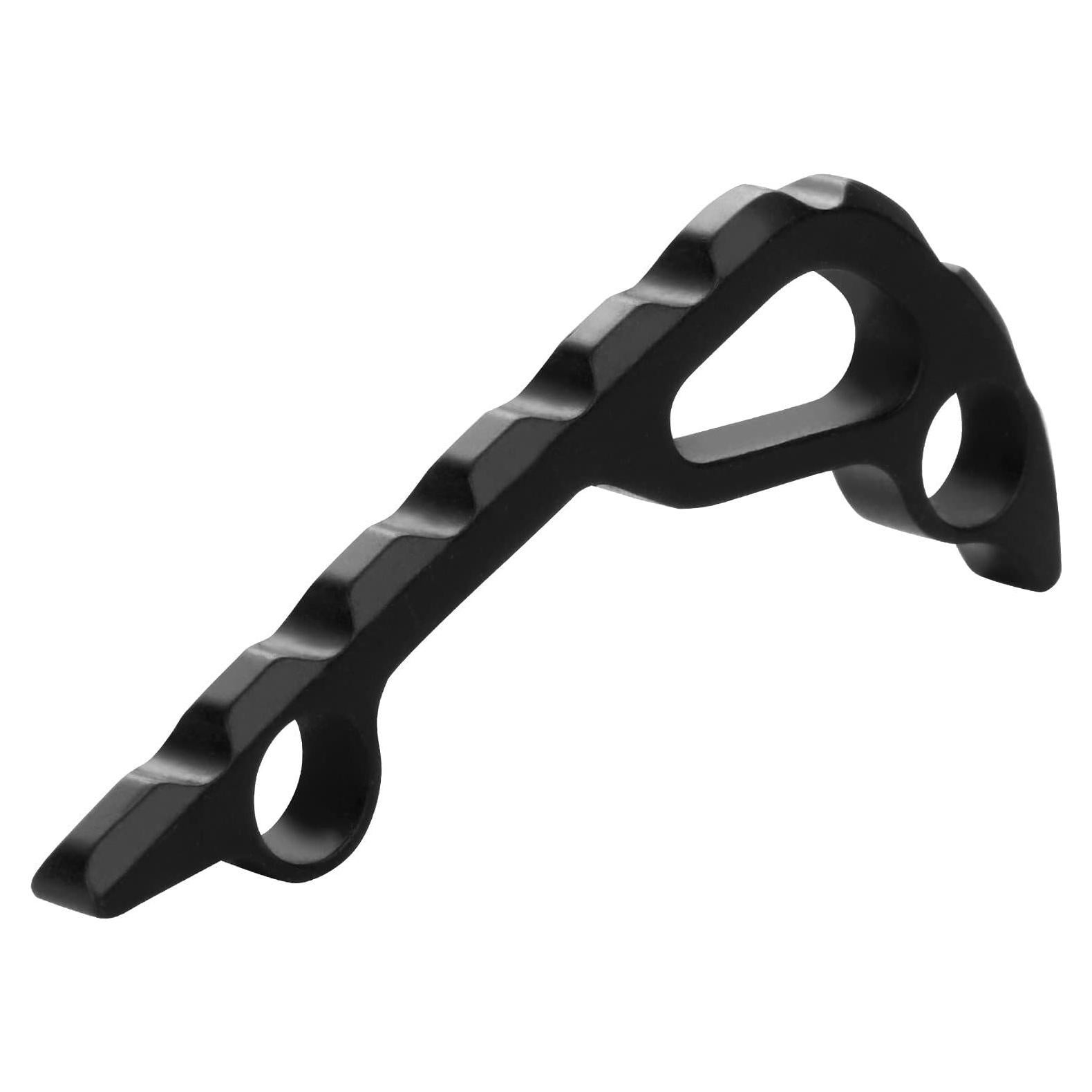 Separador Trasero Qtcial para Benchmade Bugout 535, Aluminio Negro