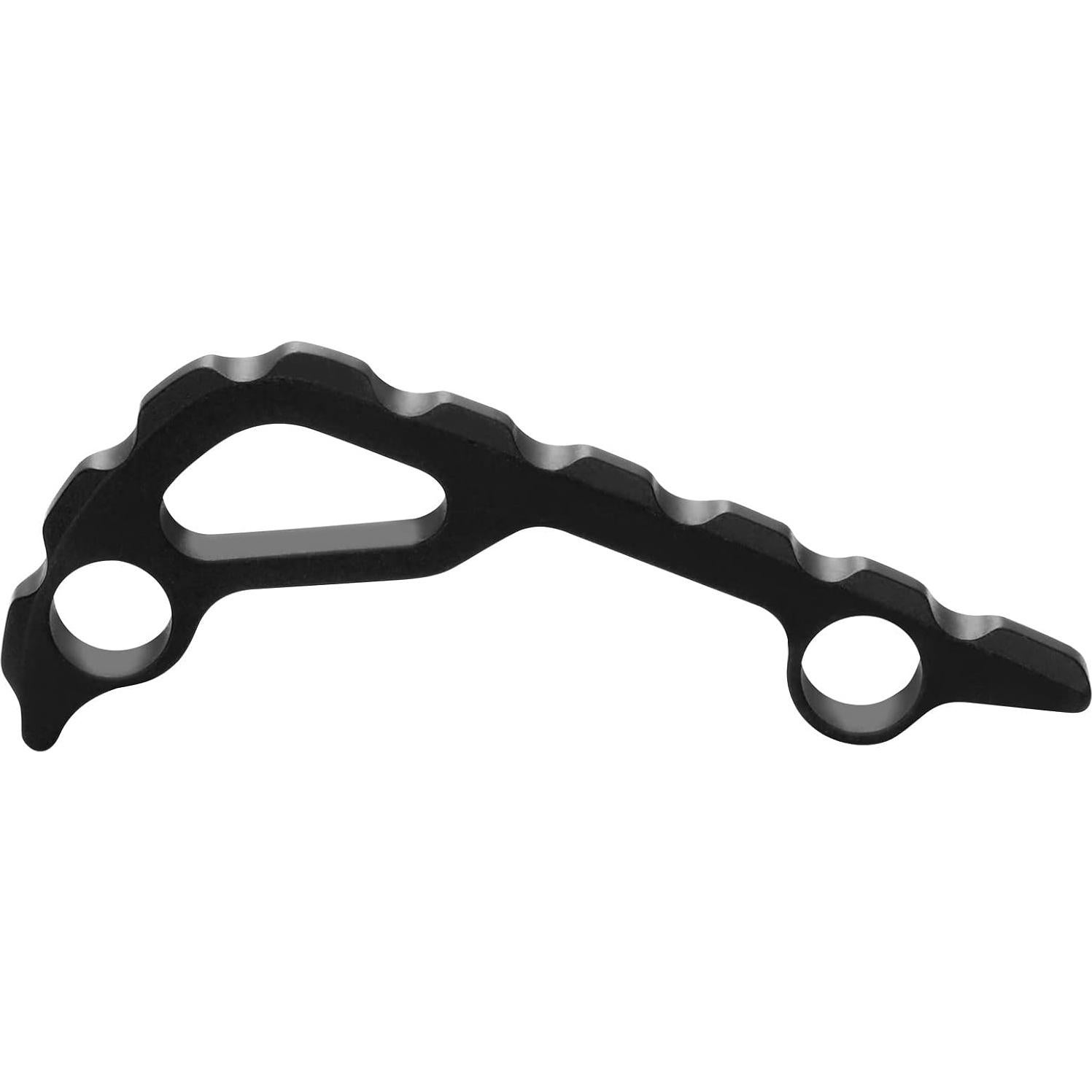 Separador Trasero Qtcial para Benchmade Bugout 535, Aluminio Negro