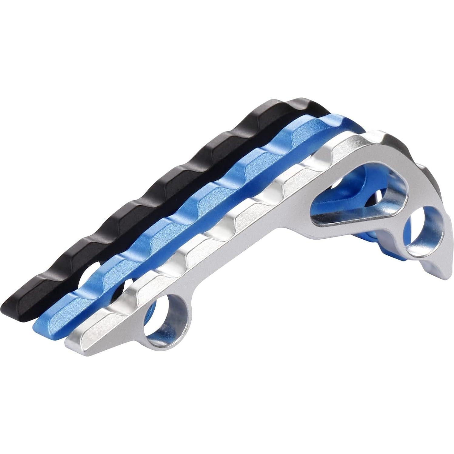 Separador Trasero Qtcial para Benchmade Bugout 535, Aluminio Negro