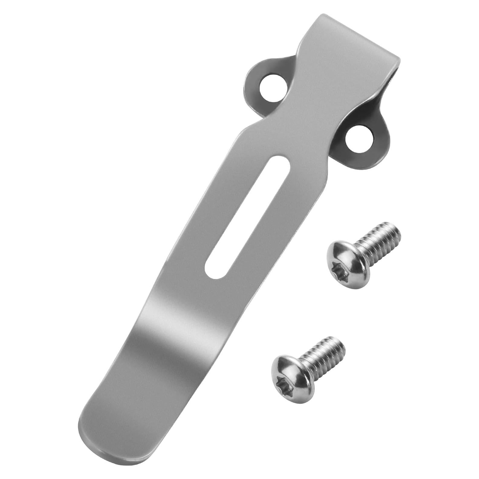 Clip de bolsillo Qtcial para Benchmade Bugout 535 - Acero inoxidable