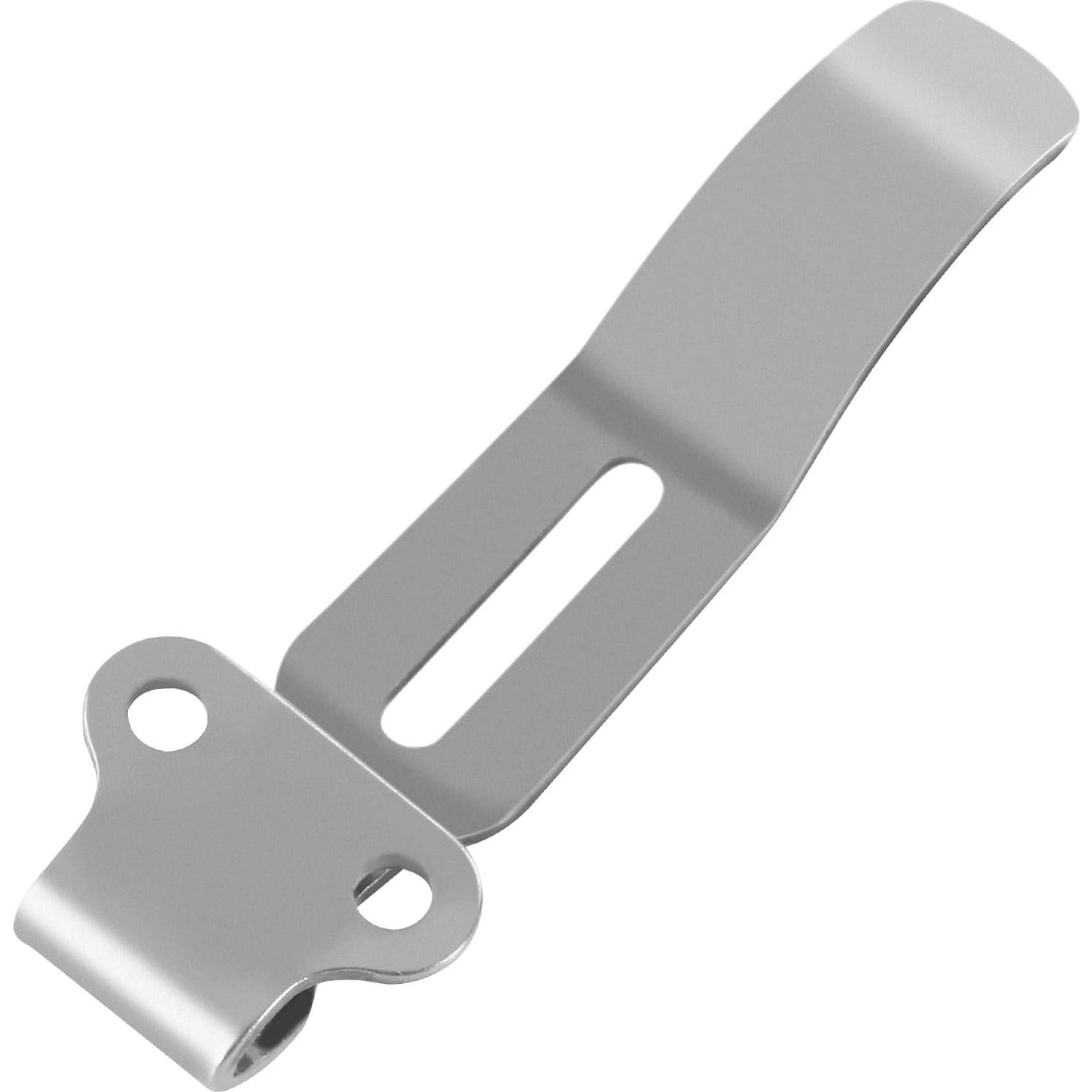 Clip de bolsillo Qtcial para Benchmade Bugout 535 - Acero inoxidable