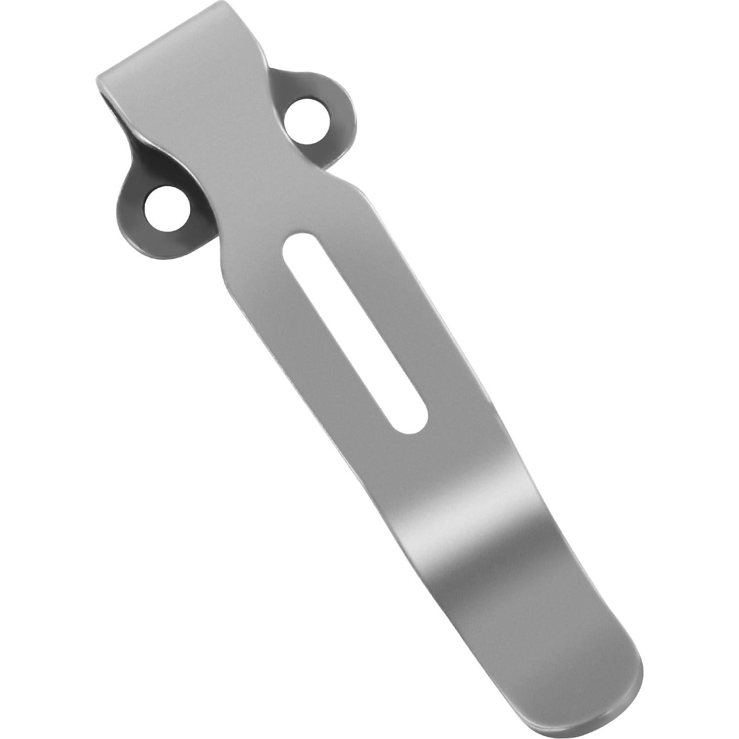 Clip de bolsillo Qtcial para Benchmade Bugout 535 - Acero inoxidable