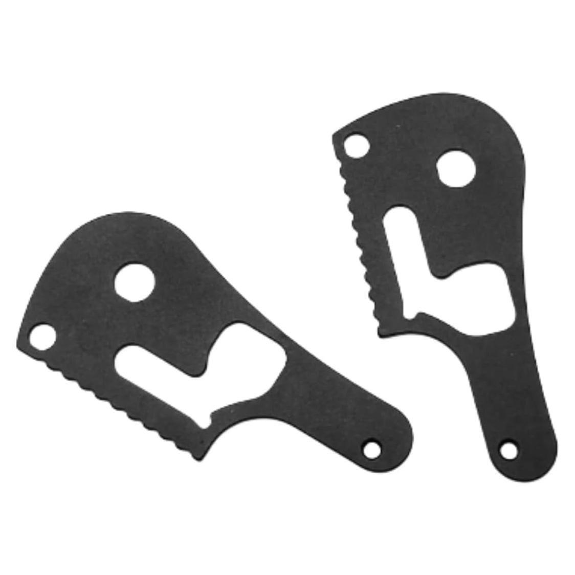 Placas de Bloqueo 420 Acero Inoxidable EBIEFLY para Benchmade Bugout 535 - 2 Pcs