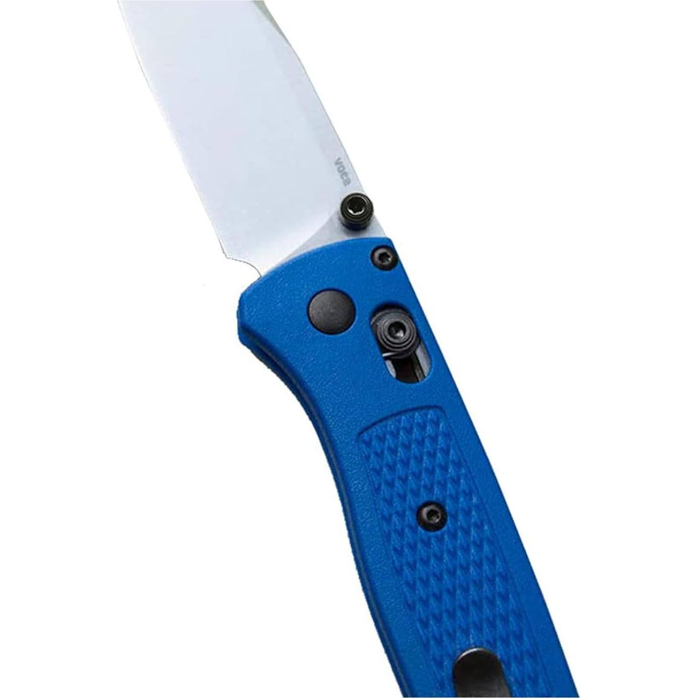 6 Studs de Pulgar de Titanio Anodizado Negro para Cuchillos Benchmade Bugout