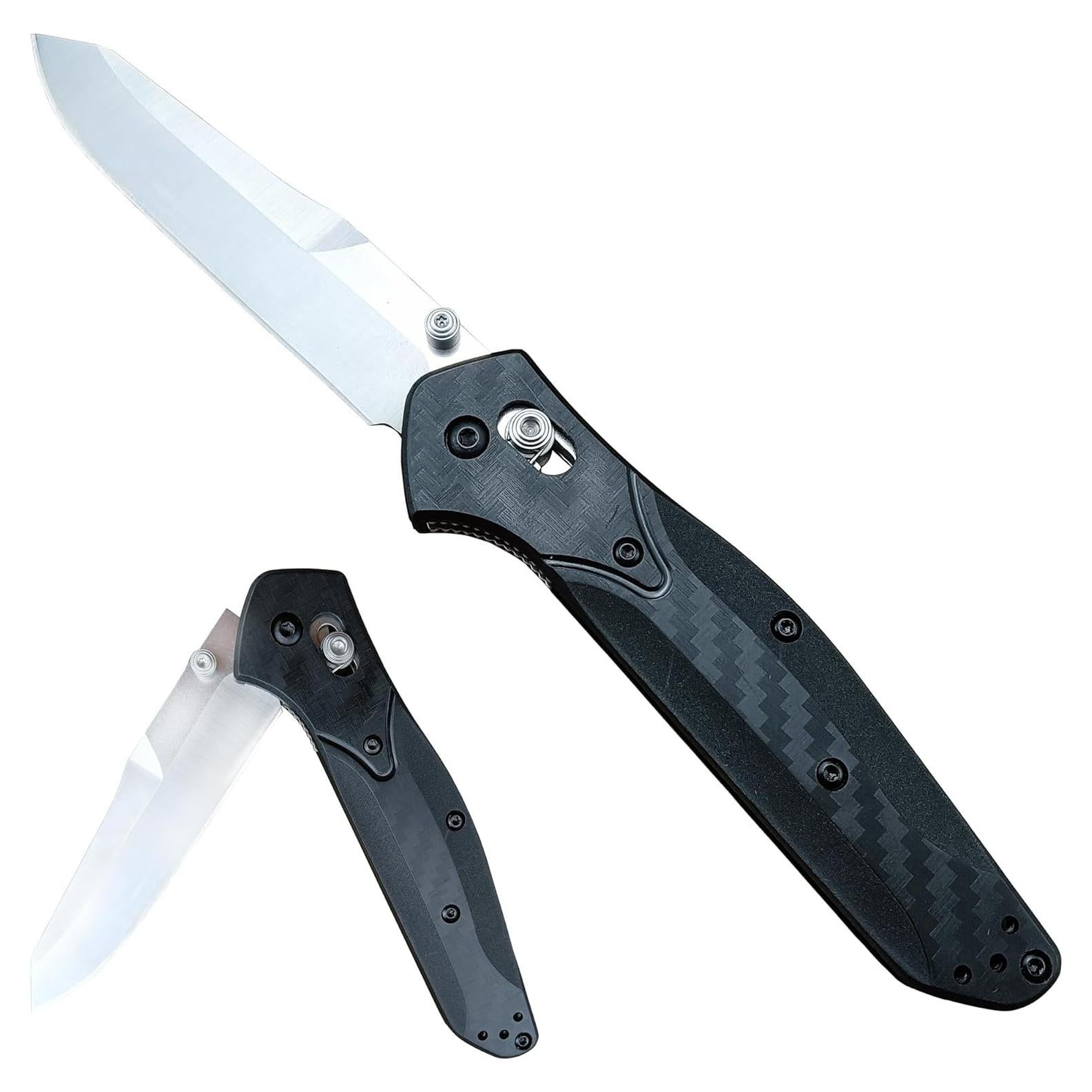 Cuchillo Plegable HUAAO EDC Reverse Tanto 8.4 cm Acero Inoxidable