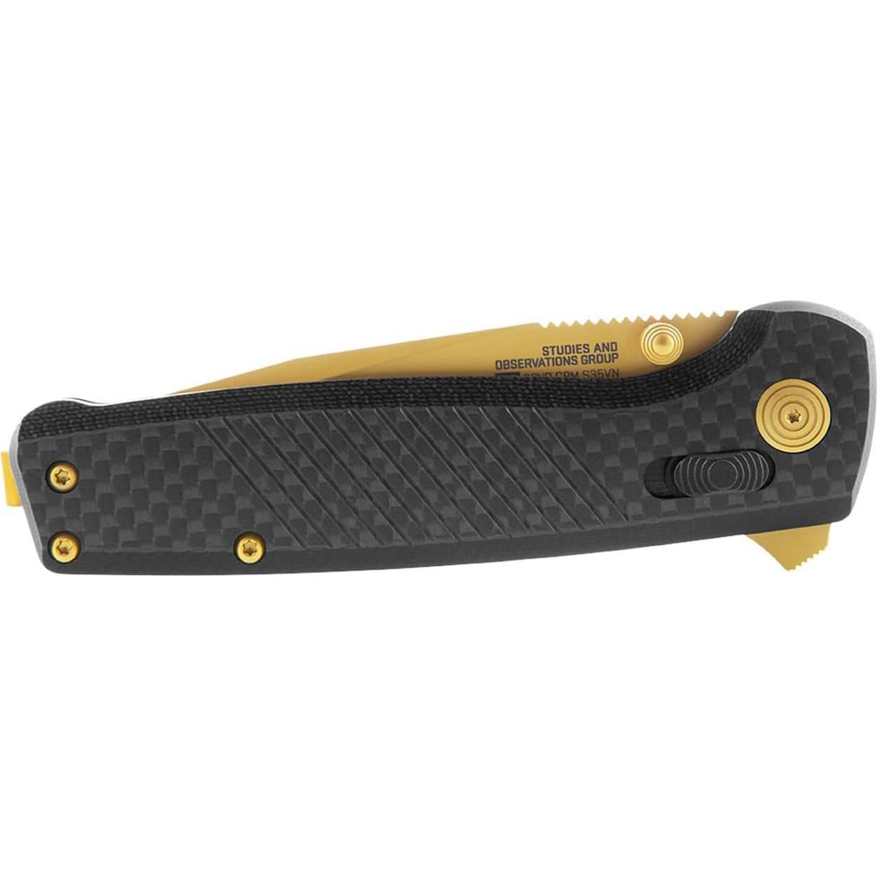 Cuchillo Plegable SOG Terminus XR LTE - Acero S35VN, 7.62 cm