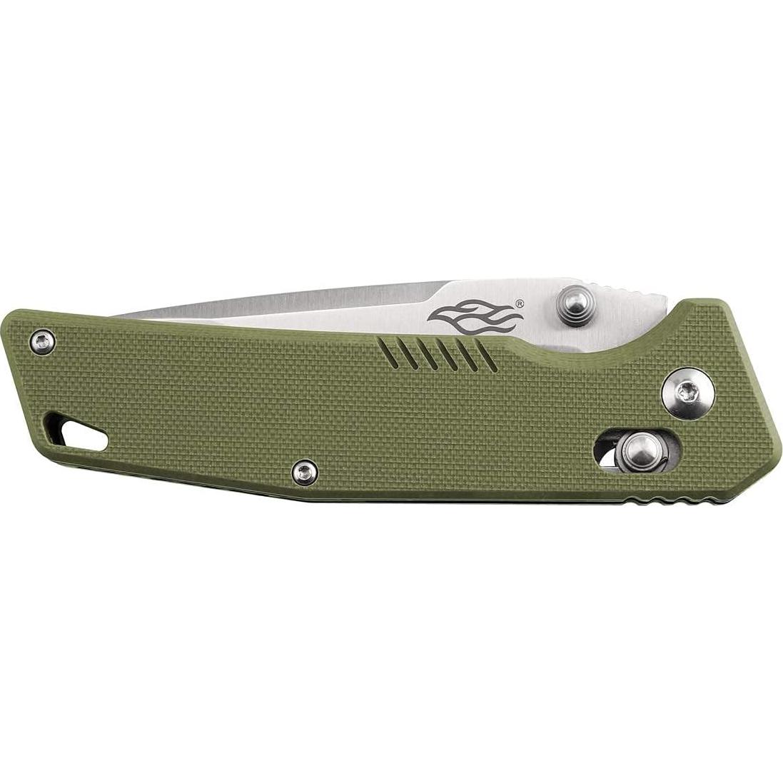 Cuchillo Plegable Firebird Ganzo FB7601 Acero Inoxidable 440C Verde