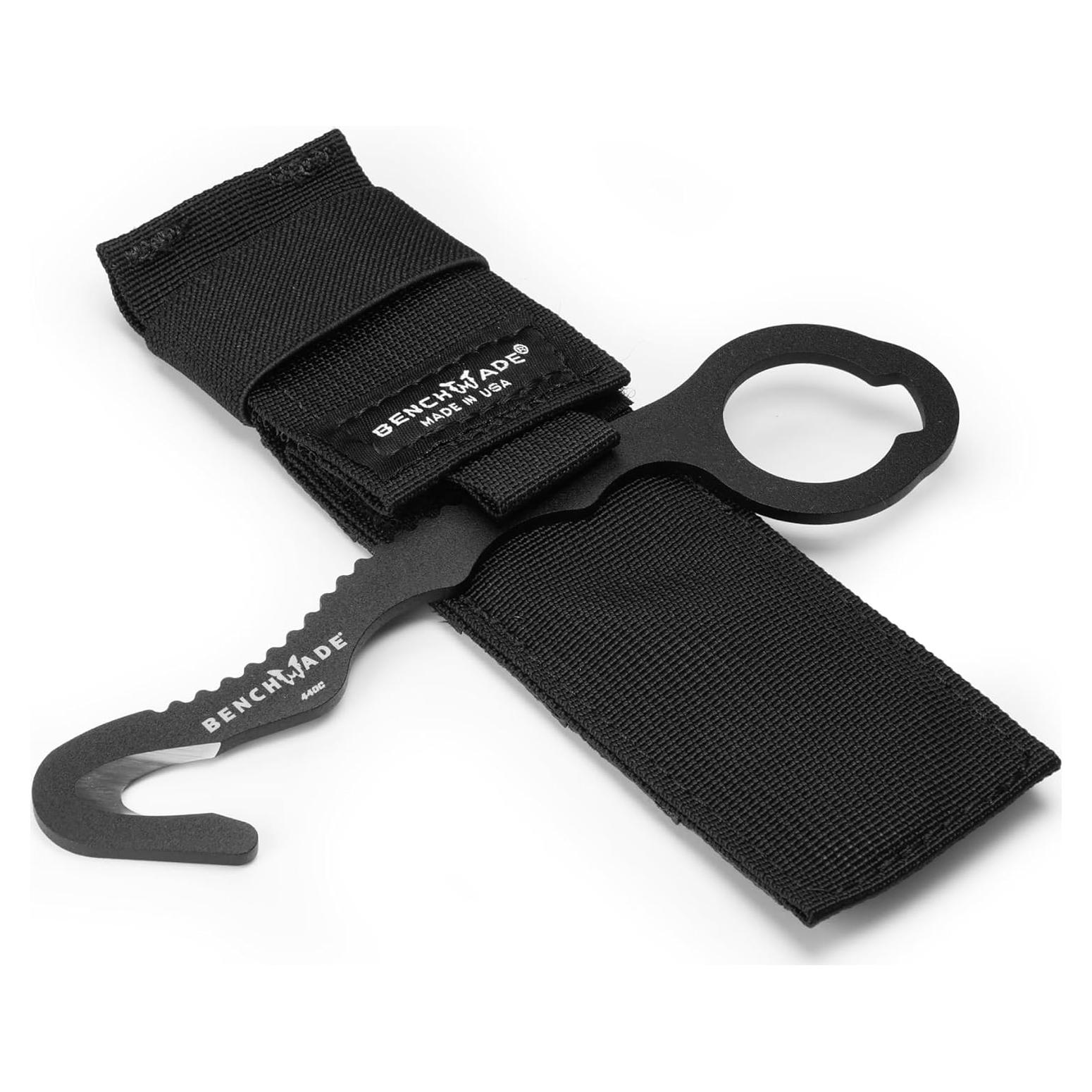 Cuchillo de Seguridad Benchmade BLKW Gancho 8 Acero Inoxidable