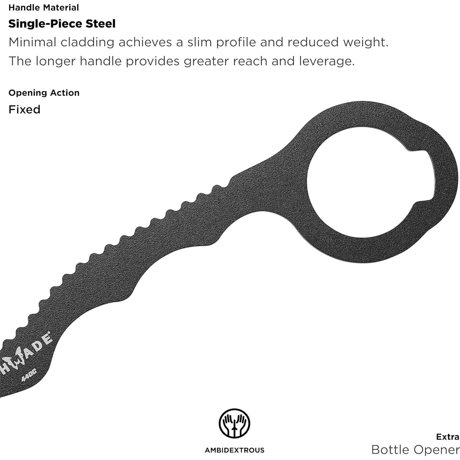 Cuchillo de Seguridad Benchmade BLKW Gancho 8 Acero Inoxidable