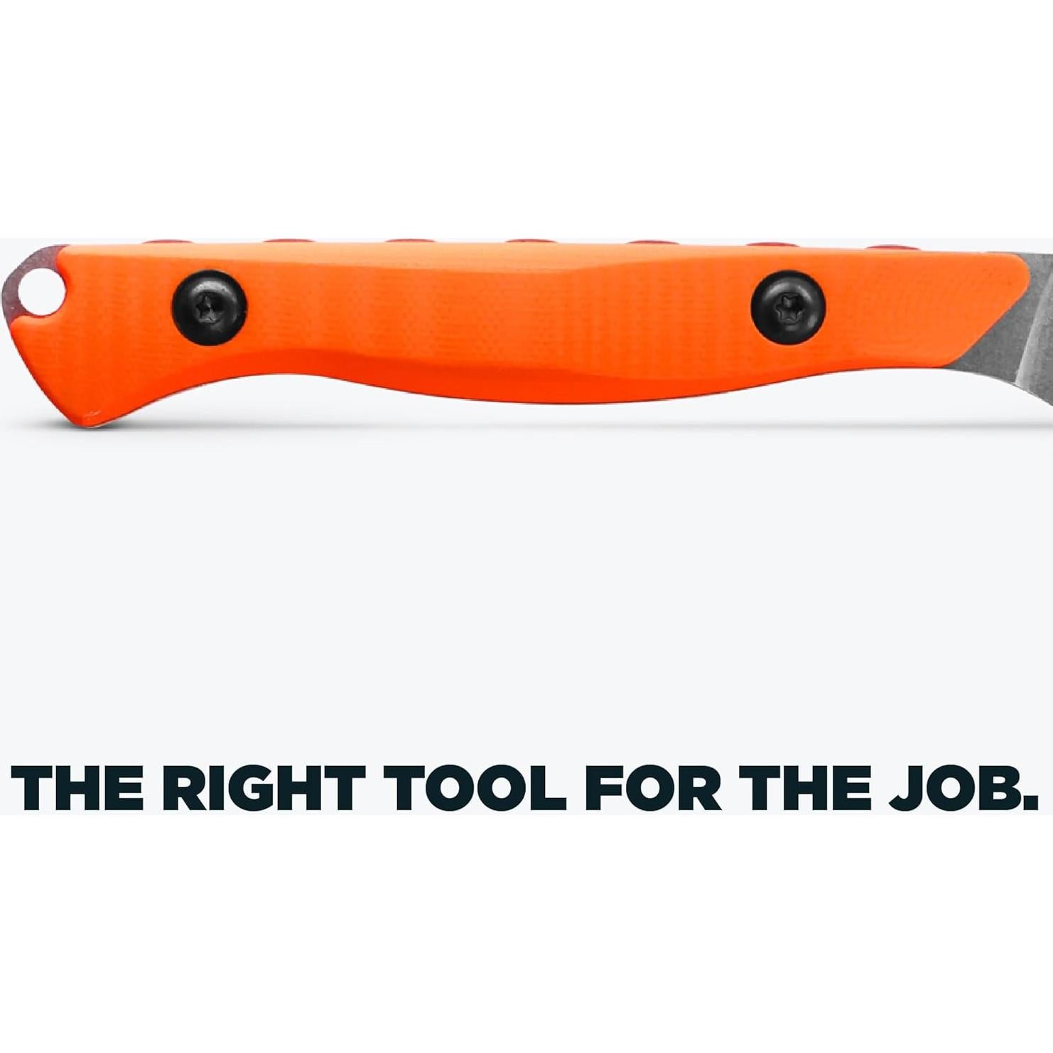 Cuchillo de Caza Benchmade Flyway 15700 Mango Naranja G10