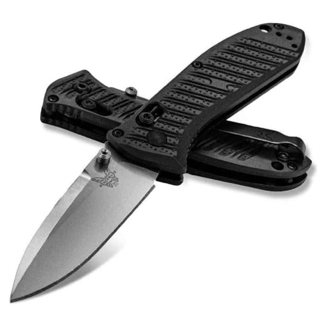 Cuchillo Táctico Benchmade Mini Presidio II 575-1 CF-Elite Negro