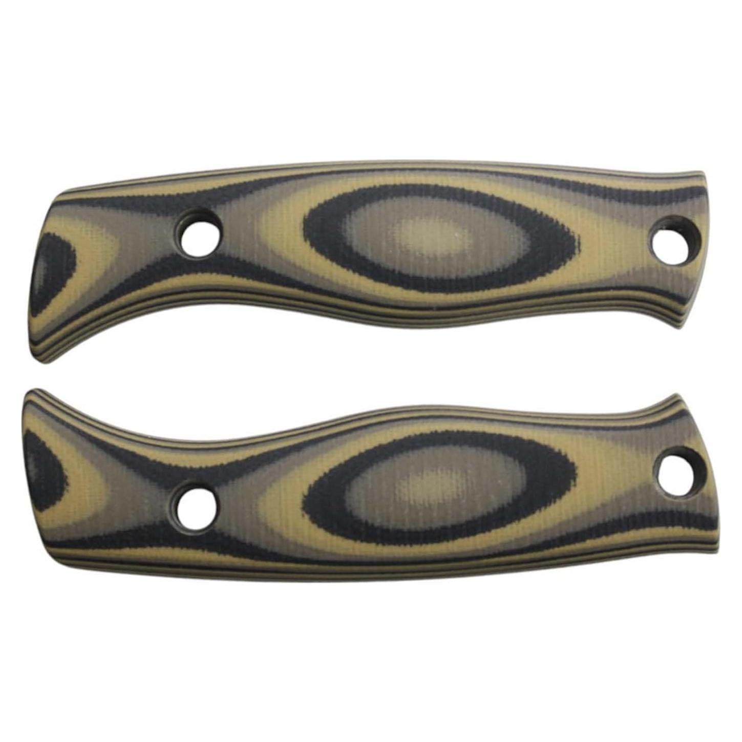 Mangos G10 para Cuchillo Táctico Benchmade Adamas - Camuflaje Tierra