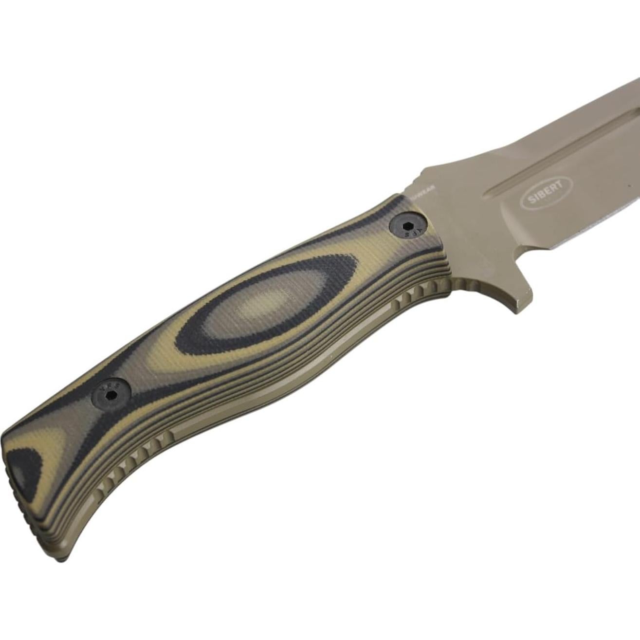 Mangos G10 para Cuchillo Táctico Benchmade Adamas - Camuflaje Tierra