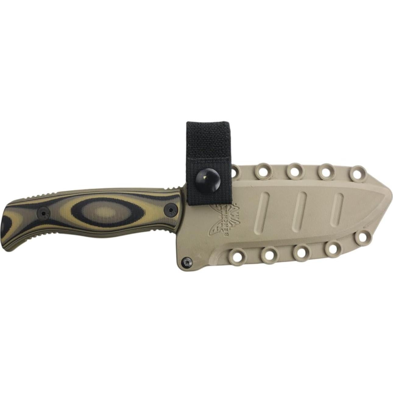 Mangos G10 para Cuchillo Táctico Benchmade Adamas - Camuflaje Tierra
